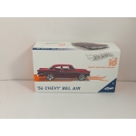 Hot Wheels 1:64 ID - Chevrolet Bel Air 1956 red